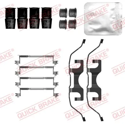 Accessory Kit, disc brake pad